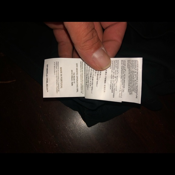 🔥🔥Off-White Tee “Rationalism”💦💦 - Picture 5 of 10